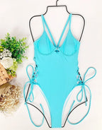 Maillot de bain une pièce sexy pour femmes