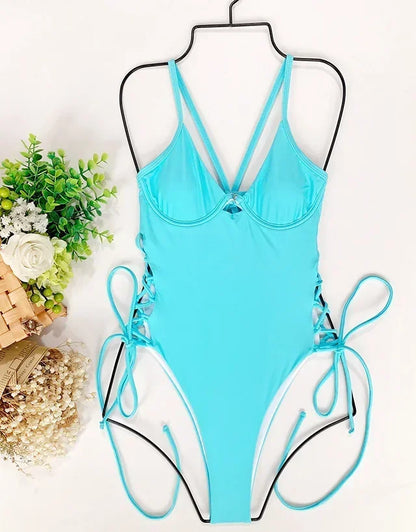 Maillot de Bain 1 Pièce Femme – Coupe Féminine
