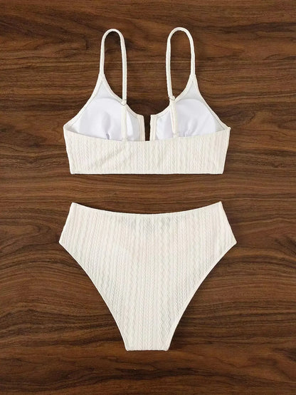 Bikini Femme 2 Pièces – Décolleté V Plongeant