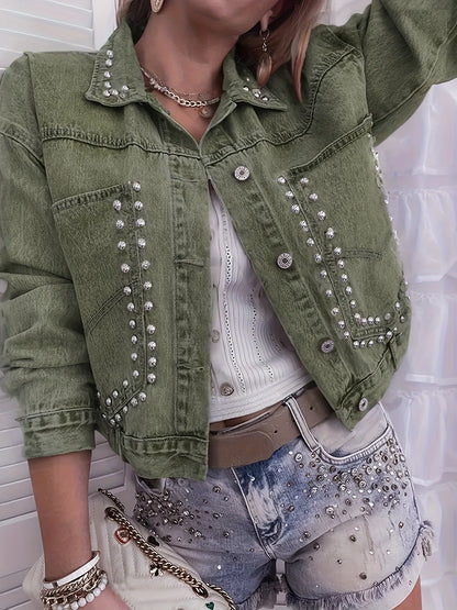 Veste en Jean Femme – Coupe Décontractée
