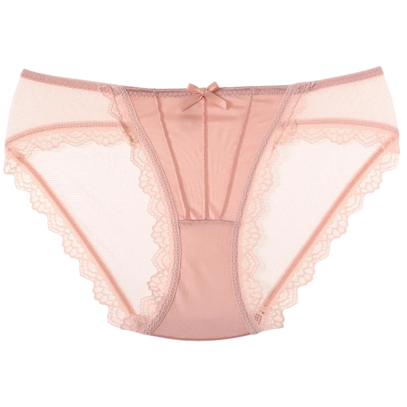 Culotte en maille taille basse pour femmes