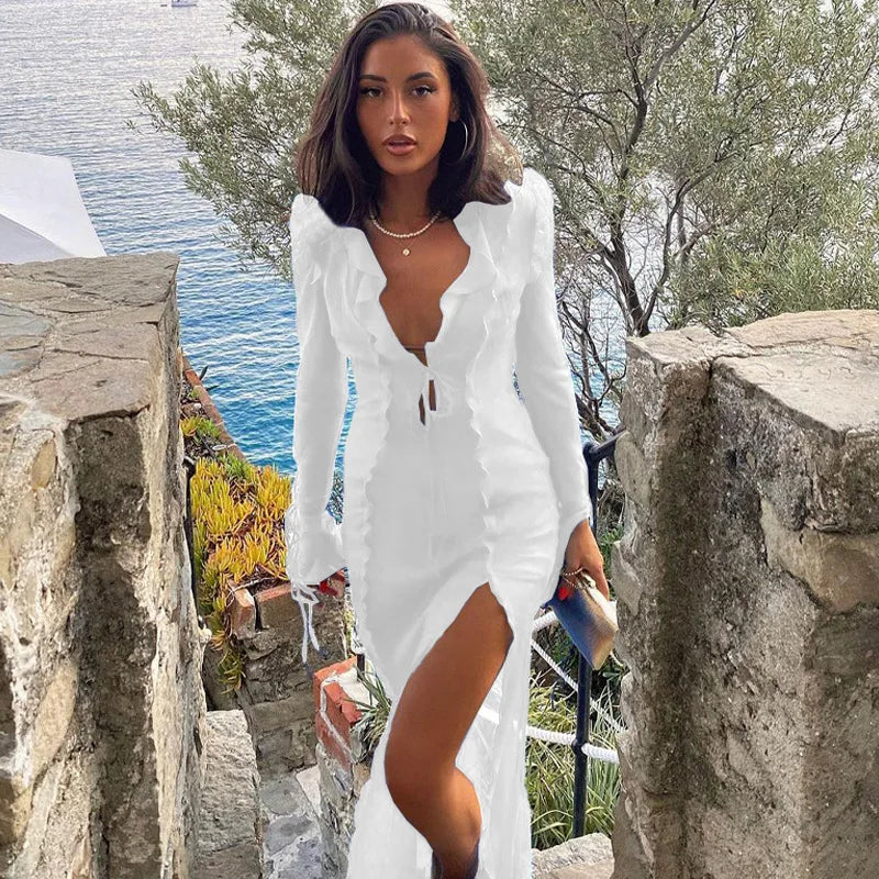 Robe de plage élégante pour femmes