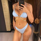 Maillot de bain deux pièces pour femme