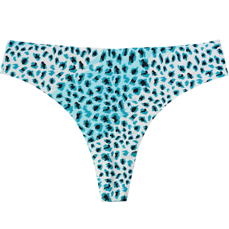 String léopard sexy pour femmes
