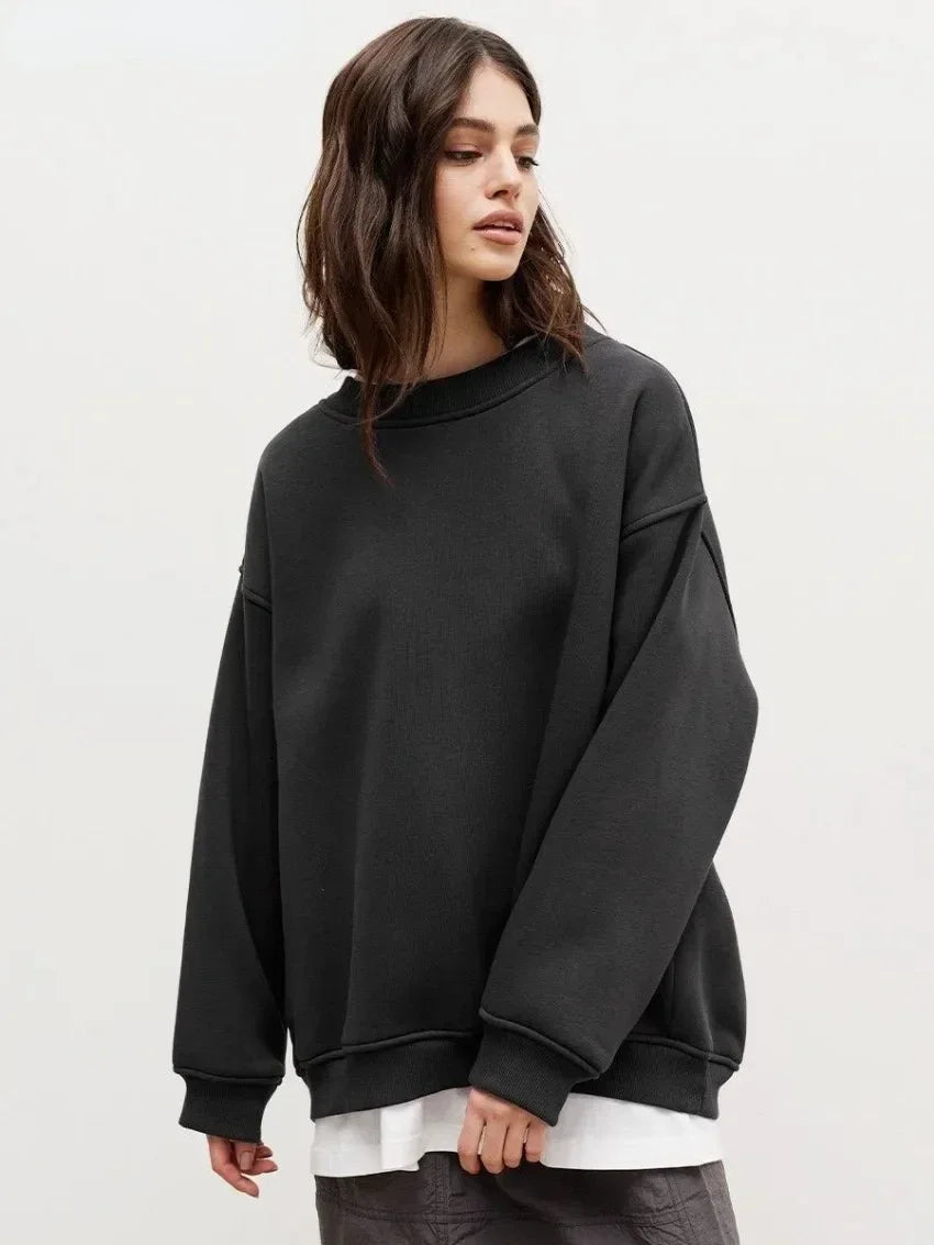 Pulls en polaire épaisse et chaude pour femmes
