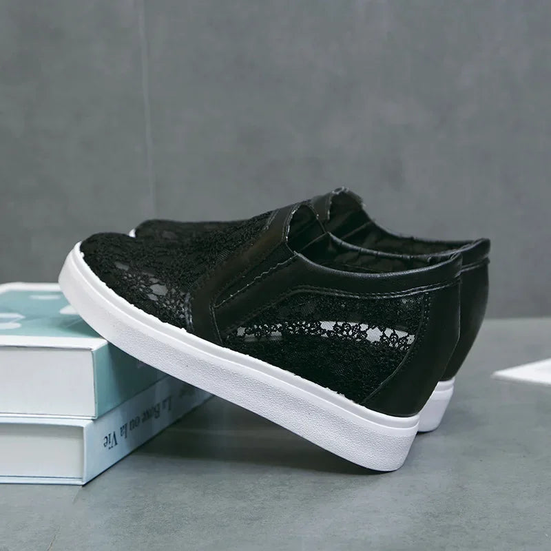 Chaussures à semelles épaisses pour femmes