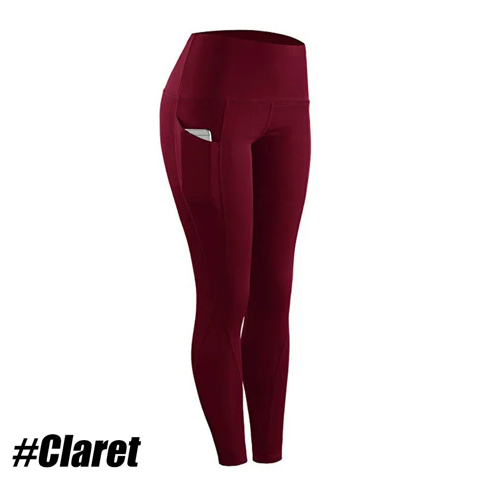 Pantalon de Yoga Grande Taille Femme – Avec Poches