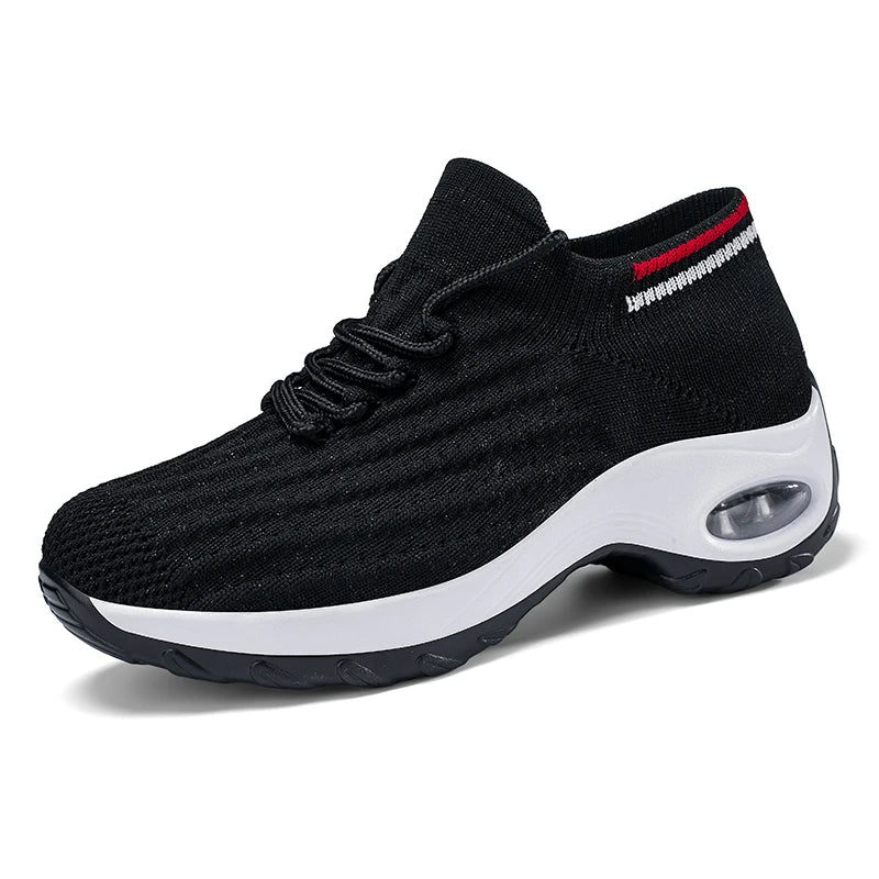 Baskets en maille respirante pour femmes