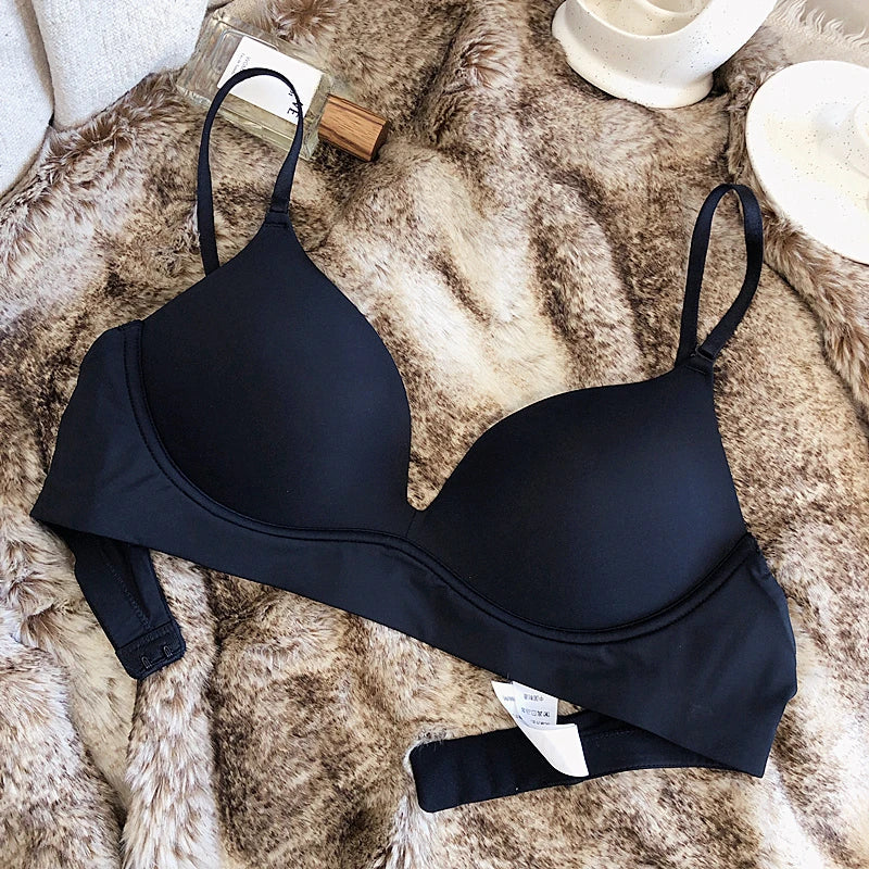 Soutien-gorge push-up sans couture pour femmes