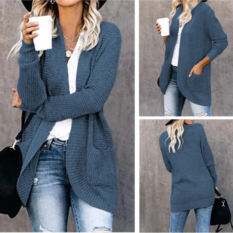 Gilet en maille pour femmes