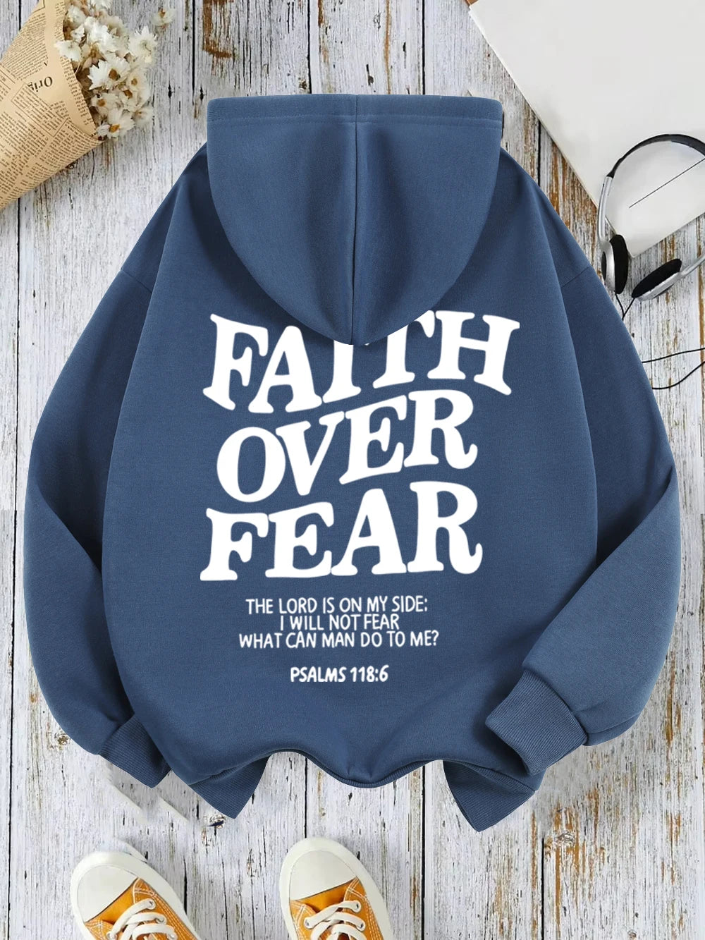 Sweat-shirt à capuche en molleton pour femmes