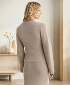 Cardigan ample et doux pour femmes