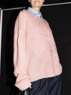 Pulls d'hiver en maille tendance pour femmes