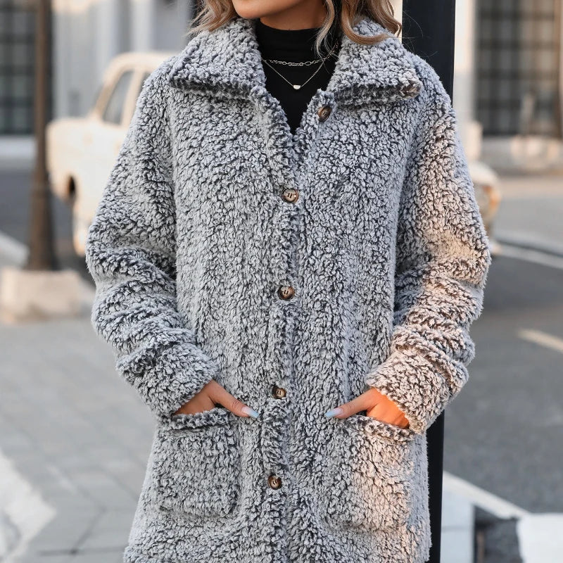 Veste décontracté ample pour femmes