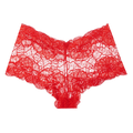 Culotte respirante sans couture en dentelle pour femmes