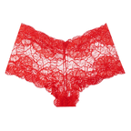 Culotte respirante sans couture en dentelle pour femmes
