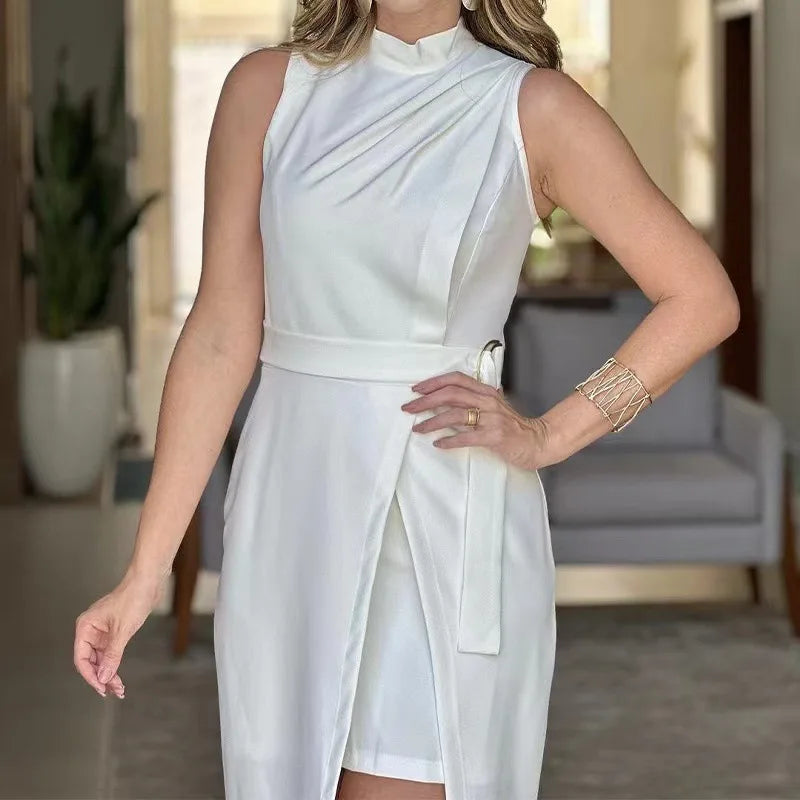 Robe mi-longue pour femmes