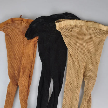 Collants en Maille Rigide Femme – Maintien Structuré