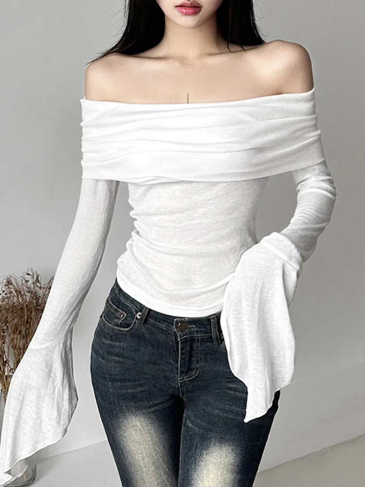 T-shirt à manches longues pour femmes