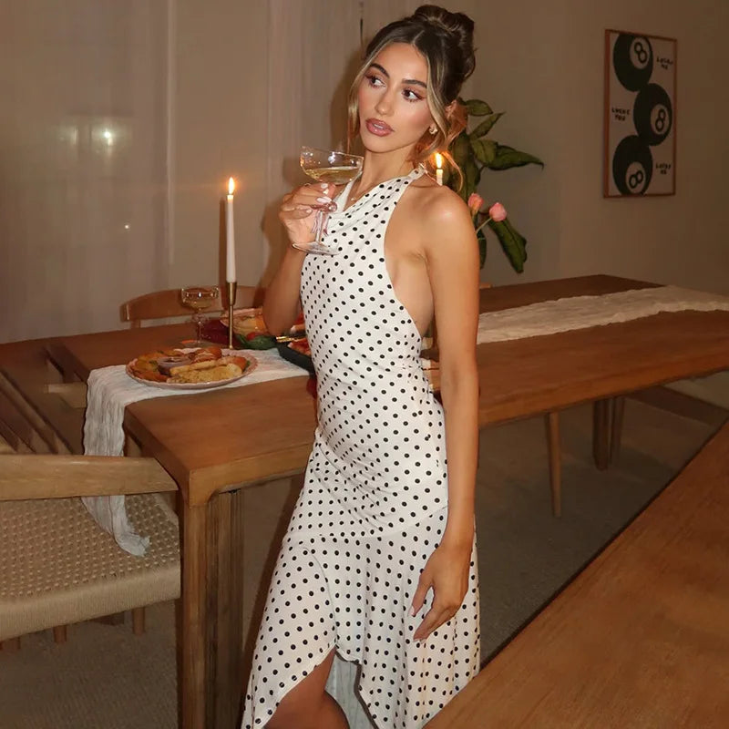 Robe dos nu sexy pour femmes