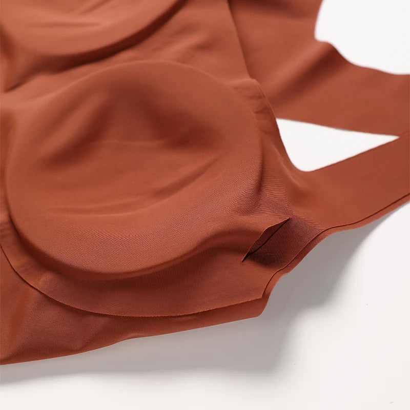 Ensembles de soutien-gorge et culotte sans fil pour femmes