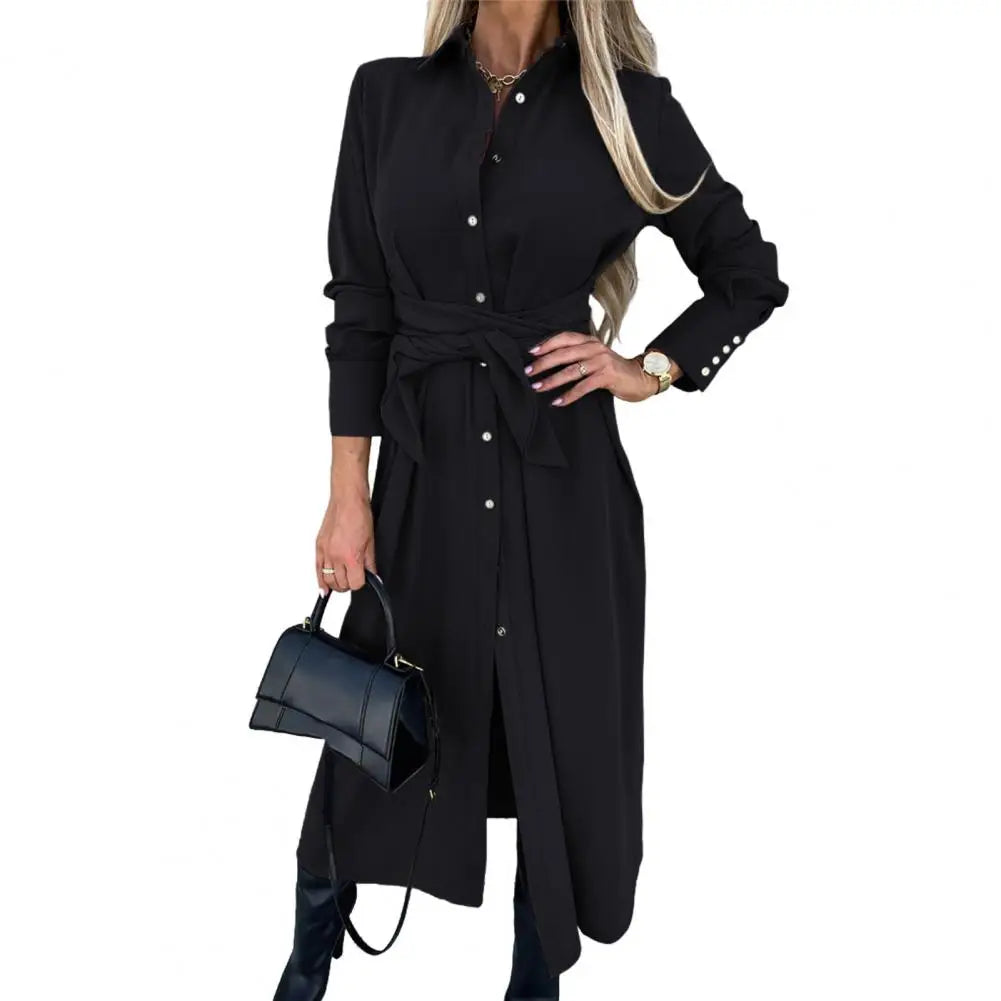 Robe T-shirt Maxi en coton pour femmes