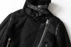 Vestes épais et chaude en daim agneau pour femmes