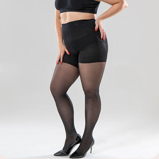 Collants Nylon Femme – Grandes Tailles