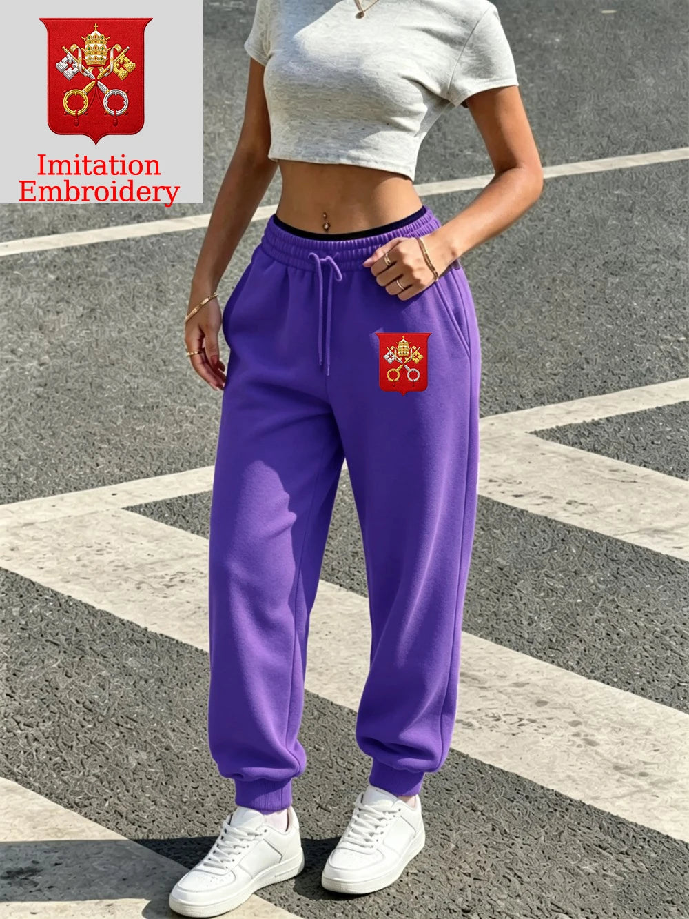 Pantalon de jogging pour femmes