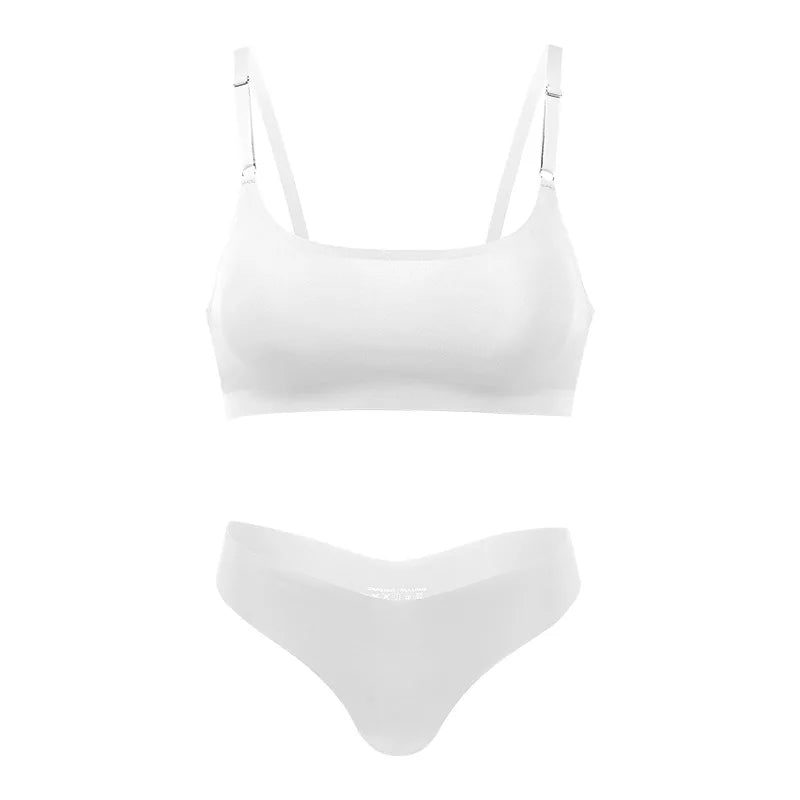 soutien-gorge et string de haute qualité sans couture pour femmes
