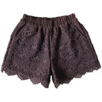 Short en dentelle pour femmes