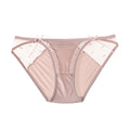 Culotte transparente évider pour femmes