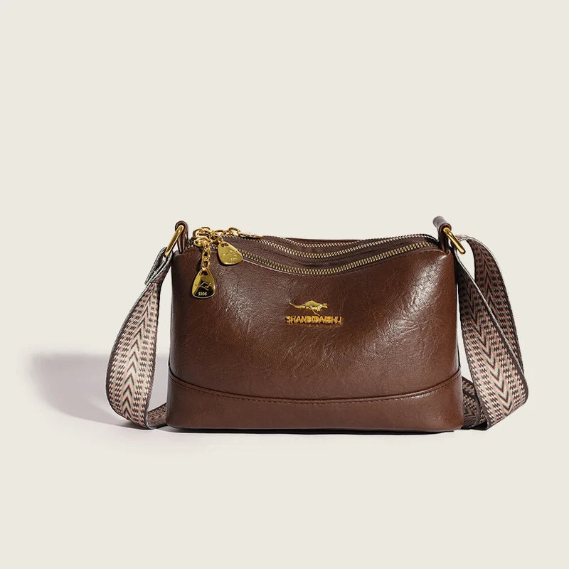 Sac à main de haute qualité en cuir souple pour femmes