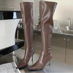 Bottes à talons hauts pour femmes
