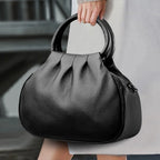 Sac à main en cuir véritable pour femmes