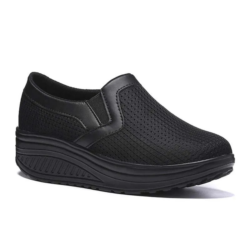 Baskets plates et confortables pour femmes