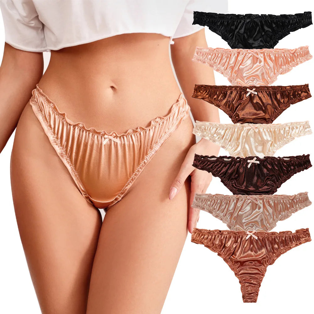 String  en soie pour femmes