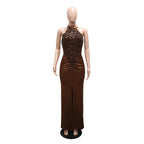 Robes longues moulantes pour femmes
