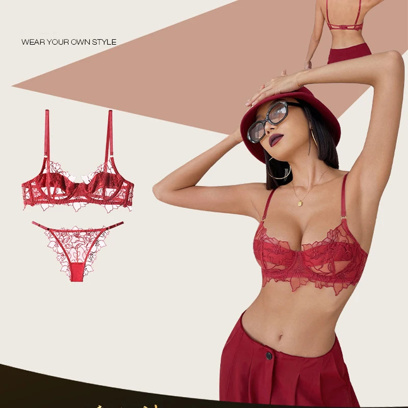 Ensemble de soutien-gorge Ultra Fin pour femmes