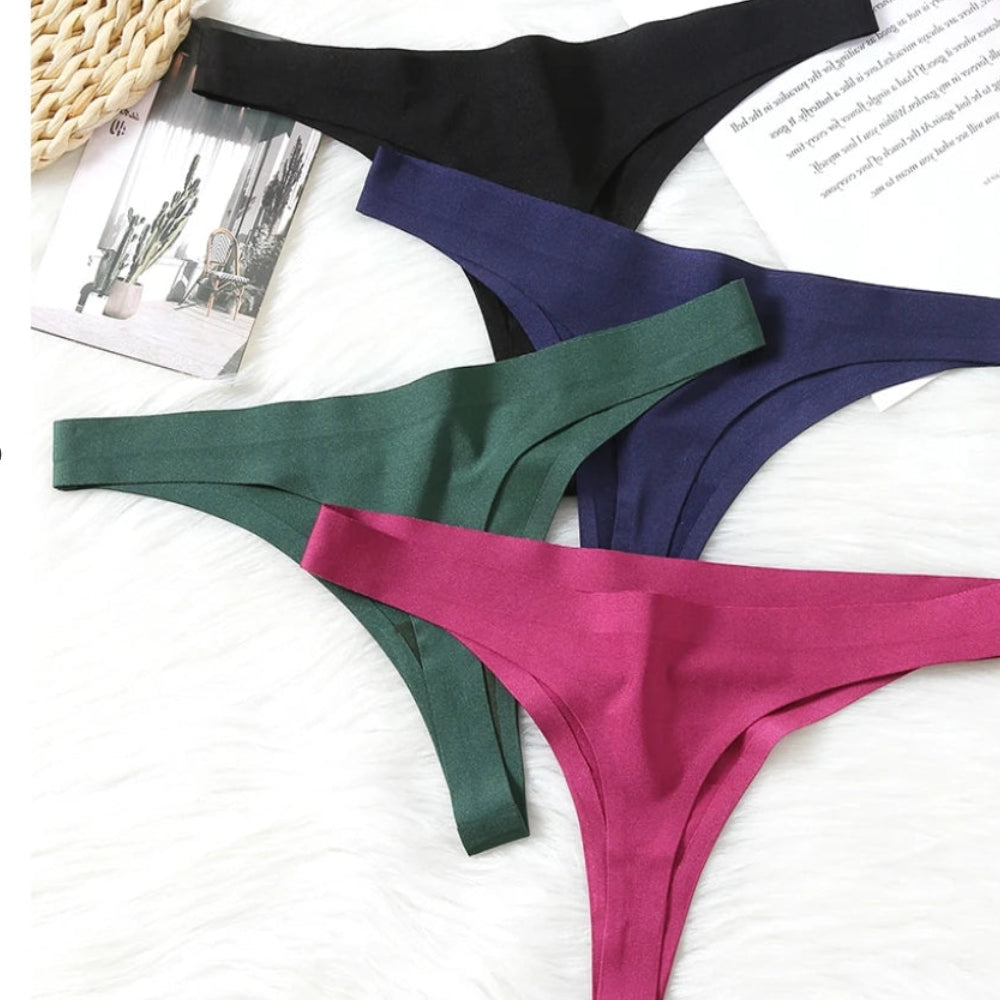 String sans couture pour femmes