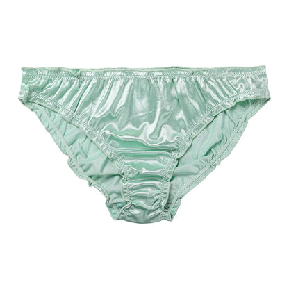 Culotte Sans Couture Femme – Effet Soie Glacée