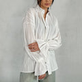 Chemise blanche élégante pour femmes