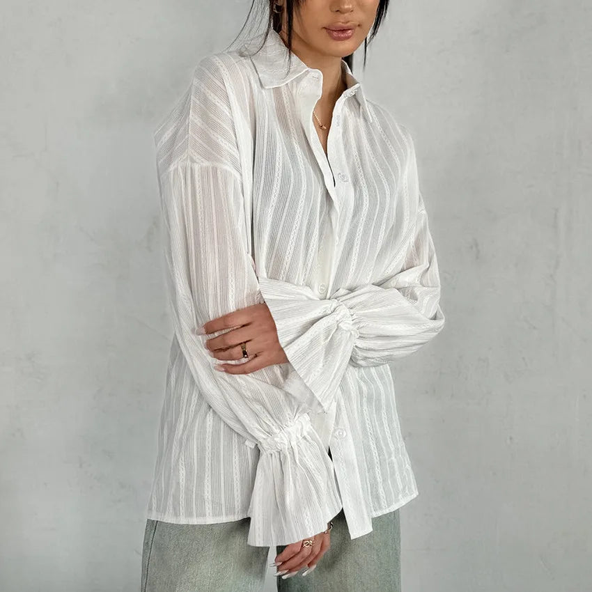 Chemise blanche élégante pour femmes