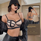 Ensemble culotte et soutien-gorge push-up bandage sexy pour femmes