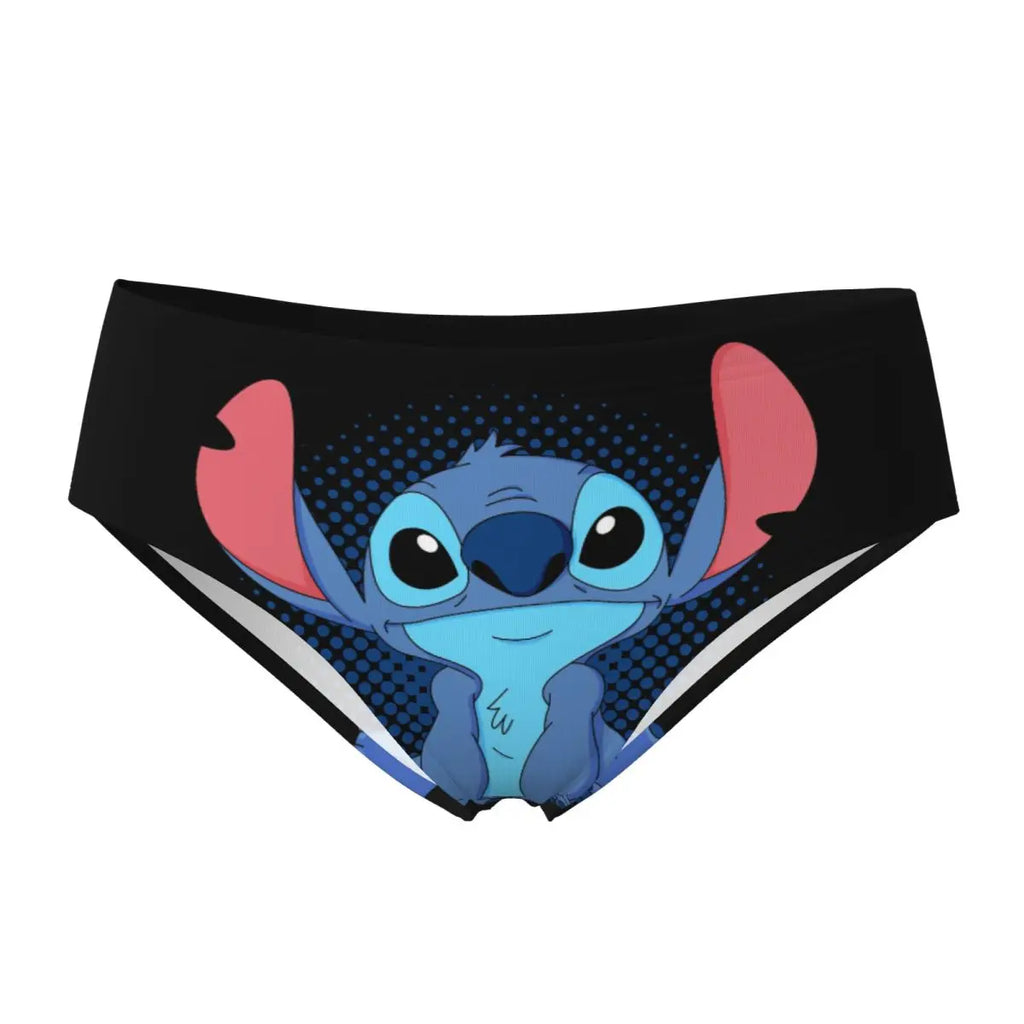Culotte avec motif papillon pour femmes