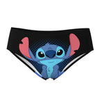 Culotte avec motif papillon pour femmes