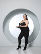 Collants en velours sans couture pour femmes
