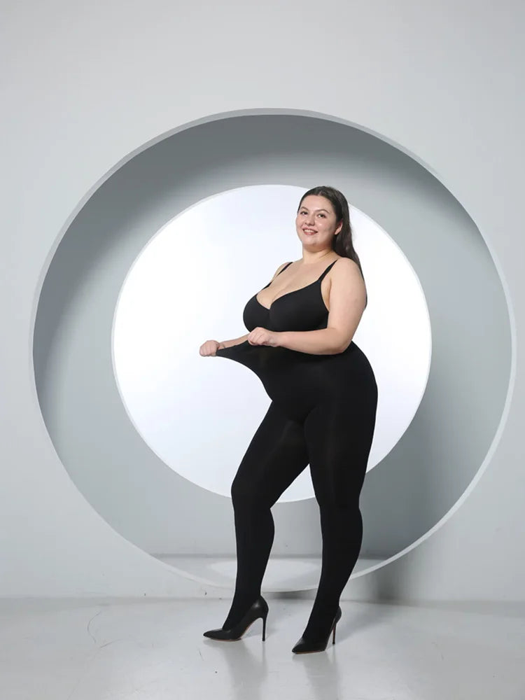 Collants en velours sans couture pour femmes