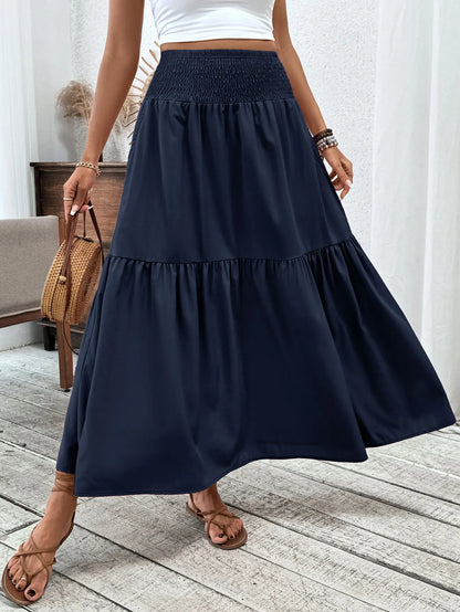 Jupe Longue Unie Femme