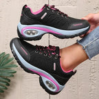 Baskets respirantes confortables pour femmes